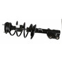 Quick-Strut Front Left Suspension Strut and Coil Spring Assembly 183016 - top view