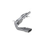 MBRP 3in Cat Back Pre-Axle Dual w/ 4in Tip T304 for Chevrolet Silverado 1500
