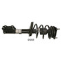 Quick-Strut Front Right Suspension Strut and Coil Spring Assembly 183066 - top view
