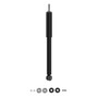 New Restore Rear Suspension Shock Absorber 210055 - angled view
