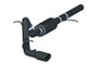 MBRP Cat Back Exhaust for Chevrolet Silverado 1500 4.3L/5.3L - Single Side Exit Black Exhaust