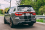 MBRP Armor Lite AL Steel Cat Back for Dodge Durango SRT 6.4L - Dual Rear Exit with Stainless Steel Tips