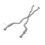 MBRP Armor Lite AL Steel Cat Back for Dodge Durango SRT 6.4L - Dual Rear Exit with Stainless Steel Tips