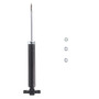 New Restore Rear Suspension Shock Absorber 210086 - angled view