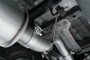 MBRP Cat Back Single Side 3in Black 4in Tip for Ford Ranger 2.3L EcoBoost