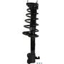 Quick-Strut Rear Left Suspension Strut and Coil Spring Assembly 271499 - front view