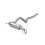 MBRP High Clearance Catback Exhaust for Ford Bronco 2.3L/2.7L EcoBoost - Aluminized Steel
