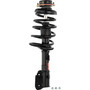 Quick-Strut Front Left Suspension Strut and Coil Spring Assembly 271574 - angled view