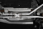 MBRP Dual Rear Exit for Ford Explorer ST 3.0L Ecoboost - 2.5in Carbon Fiber Quad Tips - T304