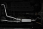 MBRP 3in Cat Back Turndown AL w/ 3in Tip for Nissan Frontier 3.8L