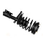 Quick-Strut Front Left Suspension Strut and Coil Spring Assembly 271938 - front view