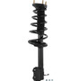 Quick-Strut Rear Right Suspension Strut and Coil Spring Assembly 272489 - angled view