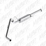 MBRP Cat Back Single Side AL P Series for Dodge Ram Hemi 1500 5.7L SC/CC-SB