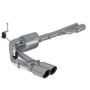 MBRP Pre-Axle Dual Side w/ 4in Tip T304 for Chevrolet Silverado 1500 4.5L/5.3L