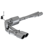 MBRP Pre-Axle Dual Side w/ 4in Tip T304 for Chevrolet Silverado 1500 4.5L/5.3L