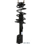 Quick-Strut Front Right Suspension Strut and Coil Spring Assembly 272620 - front view