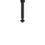 New Restore Rear Suspension Shock Absorber 210368 - bottom view