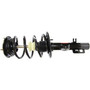 Quick-Strut Front Right Suspension Strut and Coil Spring Assembly 272535 - angled view