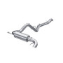 MBRP High Clearance Cat-back Exhaust for Ford Bronco 2.3L/2.7L EcoBoost - T304 Stainless Steel