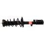 Quick-Strut Rear Left Suspension Strut and Coil Spring Assembly 271681 - front view