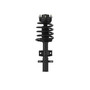 Quick-Strut Front Right Suspension Strut and Coil Spring Assembly 272509 - front view