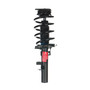 Quick-Strut Front Left Suspension Strut and Coil Spring Assembly 272788 - front view