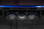 MBRP Cat Back for Honda Civic Type R 3in 23-24 T304 Triple Center Outlet w/ Burnt Tips