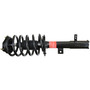 Quick-Strut Front Left Suspension Strut and Coil Spring Assembly 272951 - front view