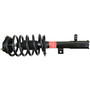 Quick-Strut Front Left Suspension Strut and Coil Spring Assembly 272951 - angled view