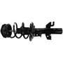 Quick-Strut Front Left Suspension Strut and Coil Spring Assembly 272642 - angled view