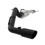 MBRP Cat Back Exhaust for Chevrolet Colorado 2.5L/3.6L - Single Side Exit 4in Tip Black Coated