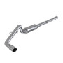 MBRP 3in Cat Back Single Side T304 w/ 4in Tip for Ford Ranger 2.3L EcoBoost