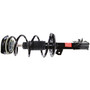 Quick-Strut Front Left Suspension Strut and Coil Spring Assembly 272898 - front view