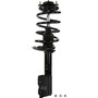 Quick-Strut Front Left Suspension Strut and Coil Spring Assembly 272368 - front view