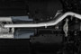 MBRP Cat Back Single Exit 3in T304 Burnt Tip for Subaru WRX 2.4L