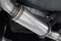 MBRP Cat Back Single Exit 3in T304 Burnt Tip for Subaru WRX 2.4L
