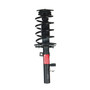 Quick-Strut Front Right Suspension Strut and Coil Spring Assembly 272750 - angled view