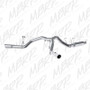MBRP 4in AL Dual Side Split Outlet for Ram 2500 6.4L