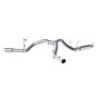 MBRP 4in AL Dual Side Split Outlet for Ram 2500 6.4L