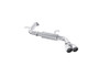 MBRP Axle-Back for Hyundai Elantra 21-24 Aluminized Steel 3in Rear Exit w/ Dual Outlet Tip