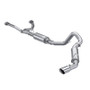 MBRP Dual Cat-Back 4in Single Side T304 for Toyota Tundra 3.5L