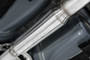 MBRP Cat Back Dual Split Rear Exit 3in CF Tips for Subaru WRX Race Profile