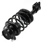 Quick-Strut Front Left Suspension Strut and Coil Spring Assembly 371413 - top view
