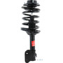 Quick-Strut Front Left Suspension Strut and Coil Spring Assembly 372566 - angled view