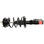 Quick-Strut Front Left Suspension Strut and Coil Spring Assembly 372653 - angled view