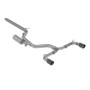 MBRP Cat Back for VW Golf GTI MK7 2.0L Turbo 3in Dual Split Rear - T304