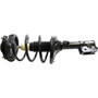 Quick-Strut Front Left Suspension Strut and Coil Spring Assembly 471436 - front view