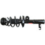 Quick-Strut Front Right Suspension Strut and Coil Spring Assembly 372663 - front view