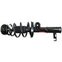 Quick-Strut Front Right Suspension Strut and Coil Spring Assembly 372663 - angled view
