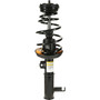 Quick-Strut Front Left Suspension Strut and Coil Spring Assembly 382529 - front view